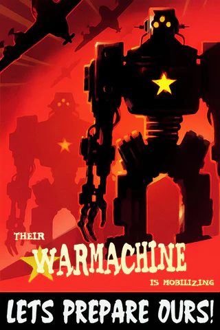 THEIR WARMACHINE IS MOBILIZING